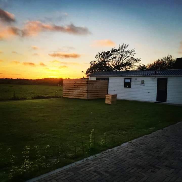 Chalet Duunzicht Texel De Cocksdorp  Ngoại thất bức ảnh