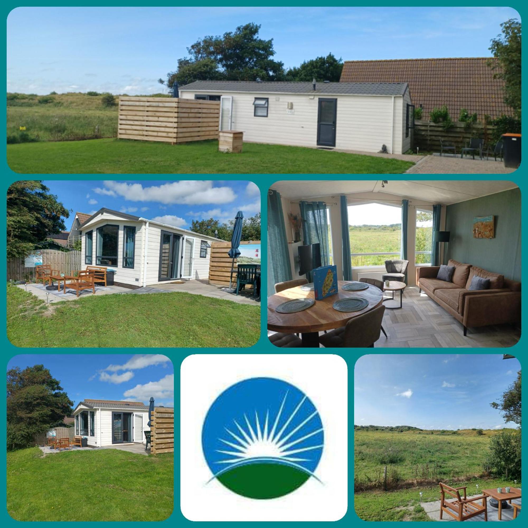 Chalet Duunzicht Texel De Cocksdorp  Ngoại thất bức ảnh
