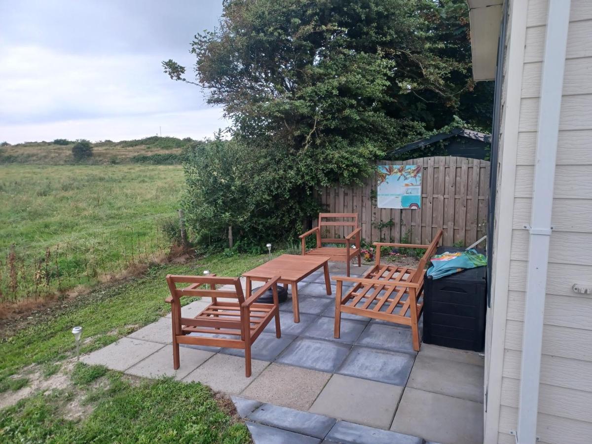 Chalet Duunzicht Texel De Cocksdorp  Ngoại thất bức ảnh